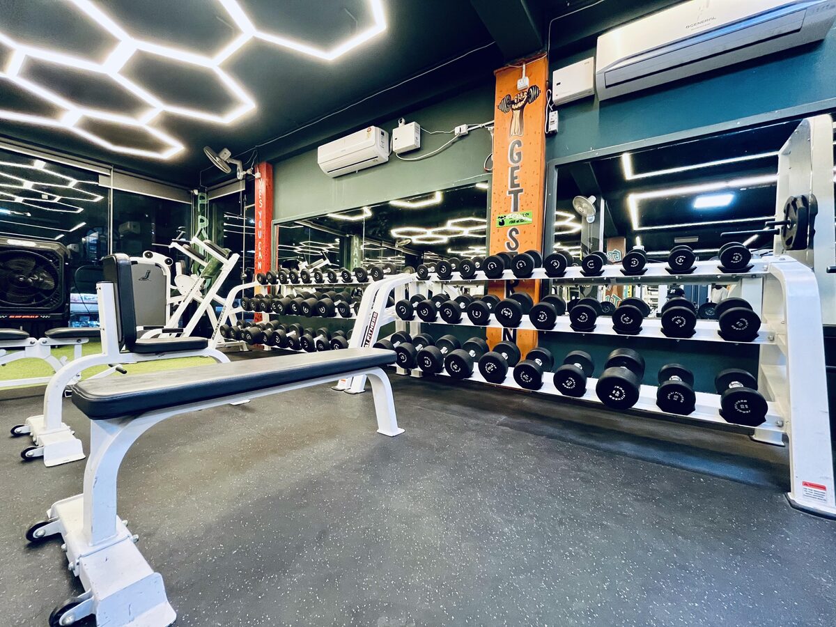 JERAI equipment and training stations