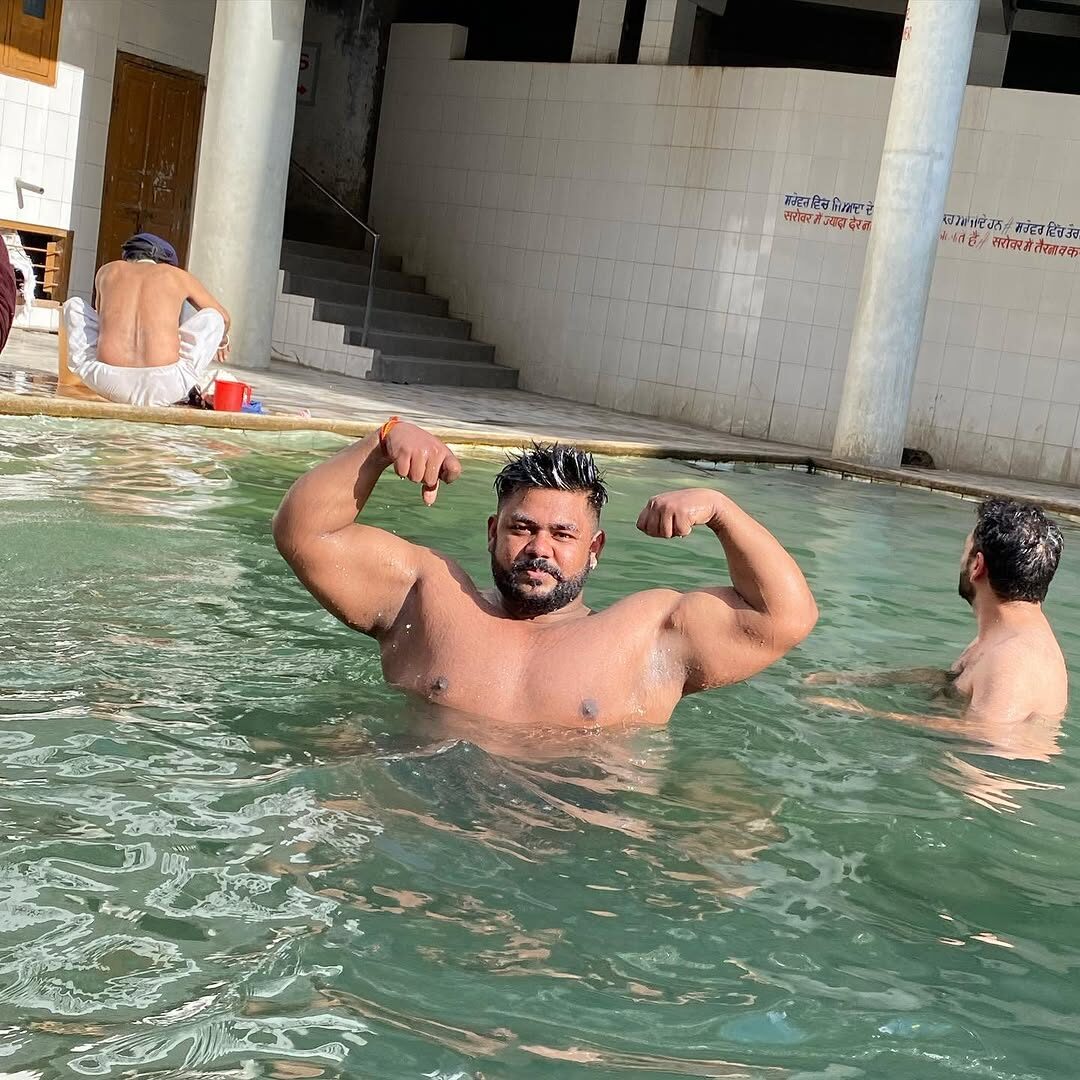 Bajrangbali - Hulk Fitness spirit