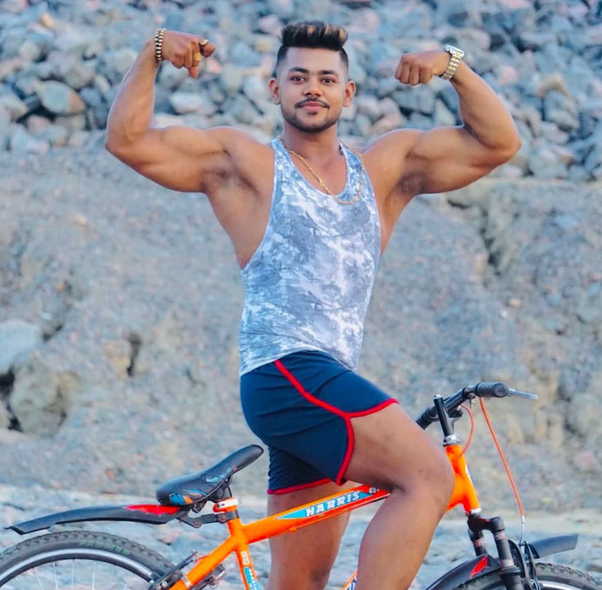 Sumit Yadav, founder of Hulk Fitness Patna