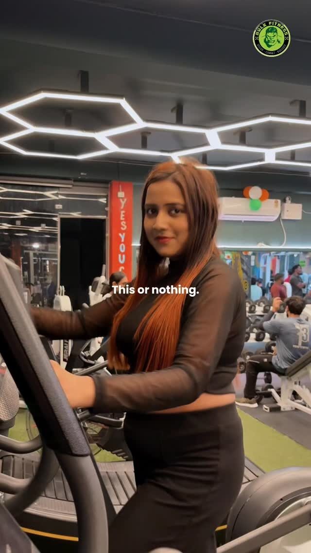 Hulk Fitness member transformation result 3