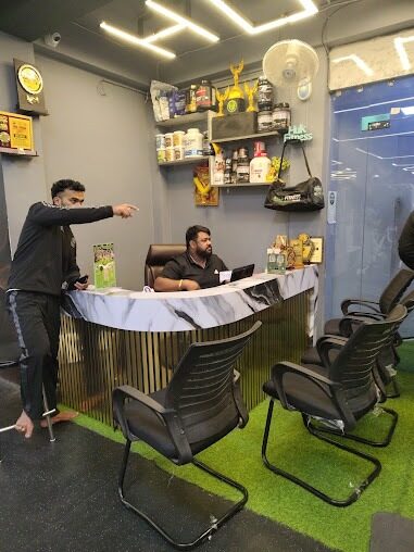 Hulk Fitness premium equipment and interiors